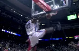 Jeff Green posterize Josh Smith pour arracher la victoire