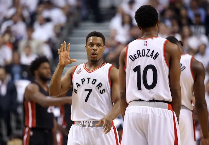 Le Heat victime des réveils de Kyle Lowry et DeMar DeRozan