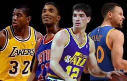 La course au MVP : Stephen Curry déjà parmi les plus grands meneurs de l’histoire ?