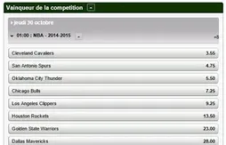 [les paris du soir] Qui sera champion et les Mavs peuvent-ils réaliser l’exploit ?