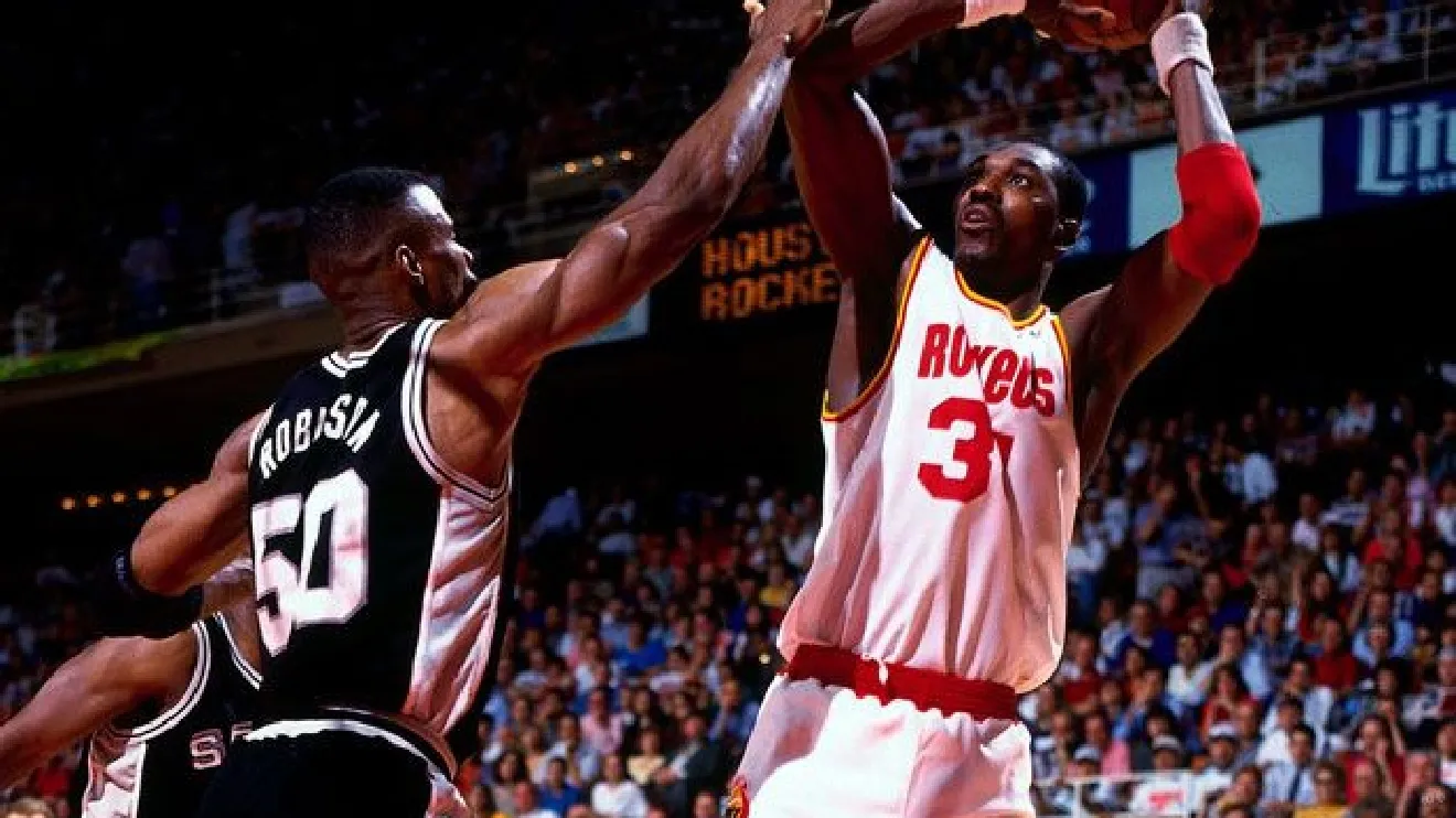 Hakeem Olajuwon