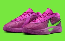 Une touche vintage sur la Giannis Freak 6