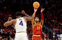 NCAA | Tyrese Hunter passe d’Iowa State à Texas