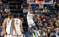 Le rookie Cedric Coward donne le tournis aux Pacers