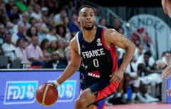Equipe de France : Elie Okobo et Théo Maledon coupés 