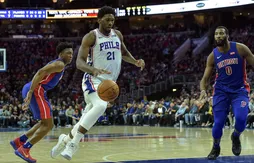Sixers – Pistons : encore un grand numéro de Joel Embiid