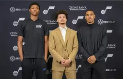 Ace Bailey « béni » et « heureux » dans l’Utah