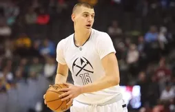 Nikola Jokic comme chez lui à Chicago