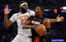 Bam Adebayo à l’épreuve physique des Knicks