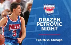 Les Nets vont rendre hommage à Drazen Petrovic