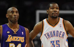 Le meilleur souvenir de Kevin Durant contre Kobe Bryant