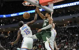 Le Thunder chute lourdement à Milwaukee