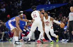 Vainqueurs de Sixers déplumés, les Cavaliers passent à 13-0 !