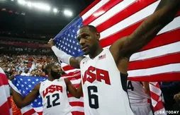 LeBron James adorerait être coaché par Gregg Popovich avec Team USA