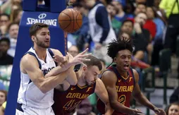 Dallas – Cleveland : Kleber en fait un max !