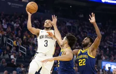 En battant les Warriors, les Pelicans restent dans le Top 6 à l’Ouest