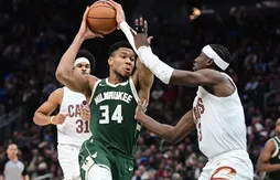 Encore en triple-double, Giannis Antetokounmpo stoppe les Cavs !