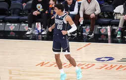 Max Christie et les Mavericks se régalent à New York