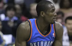 Thunder : 48 millions sur quatre ans pour Serge Ibaka