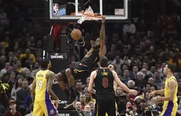 Cleveland – LA Lakers : LeBron James voit triple face à Lonzo Ball