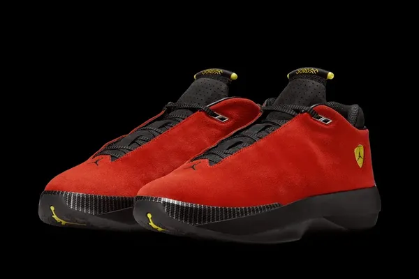 La Air Jordan 40 « Ferrari » lâche les chevaux