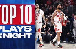 Le Top 10 de la nuit | Le 3+1 décisif de Coby White