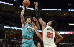 La double peine pour les Blazers à Memphis…