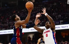 Donovan Mitchell égale un vieux record NBA et les Cavs égalisent !