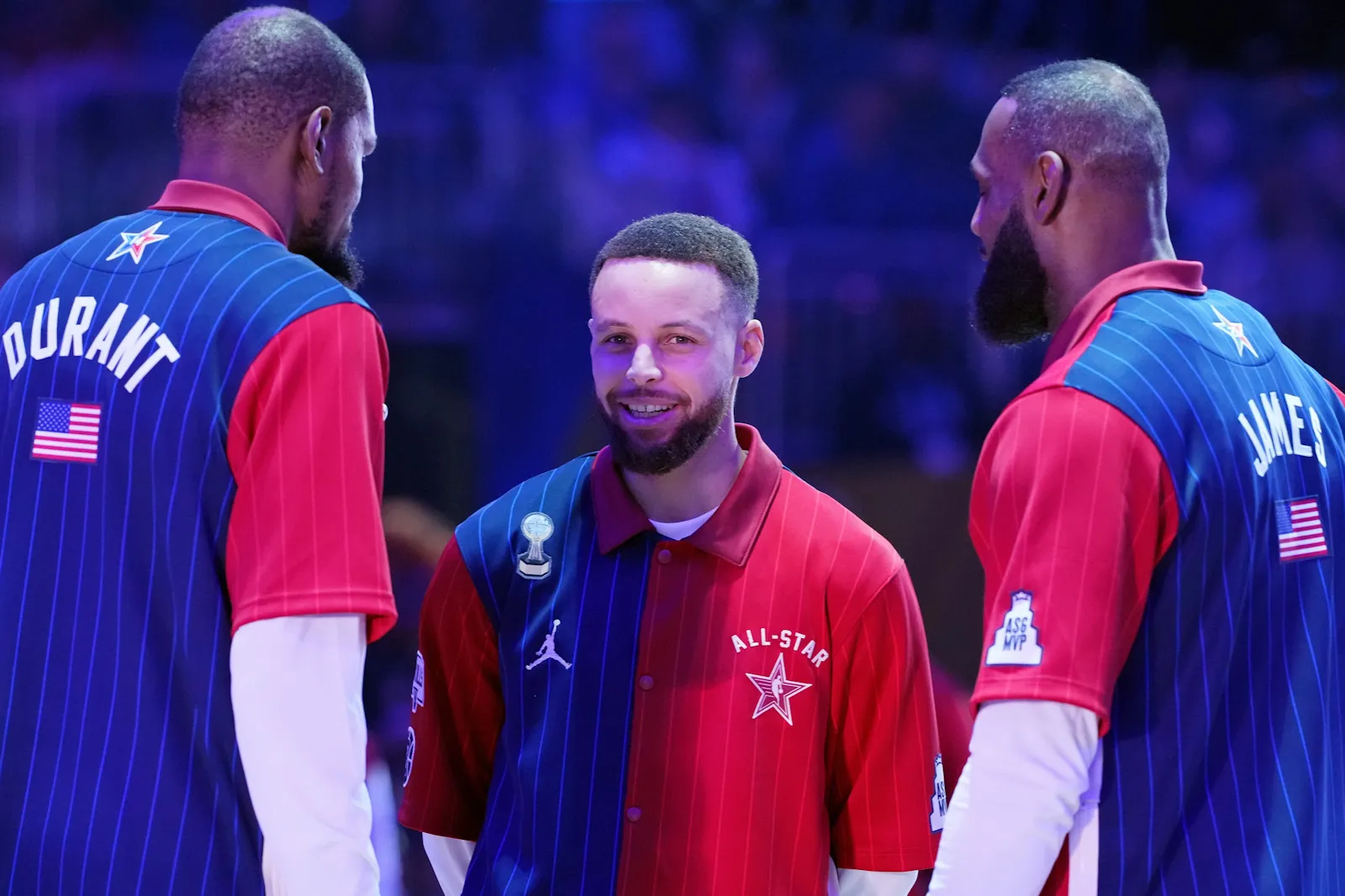 Curry Durant LeBron nouvelle génération