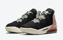 La LeBron 18 « Goat » sacre un roi sans couronne