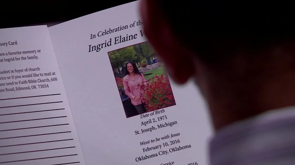 Très grande émotion pour l'enterrement d'Ingrid Williams