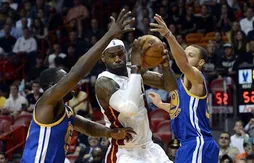 Miami surpris à domicile par les Warriors