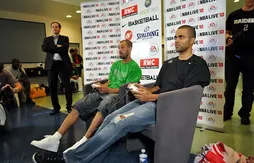 Photos du jour : Tony Parker à la soirée NBA Live 2010