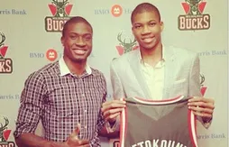 Les frères Antetokounmpo réunis à Milwaukee ?