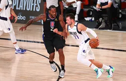 Kawhi Leonard se fâche pour envoyer Luka Doncic et les Mavericks en vacances