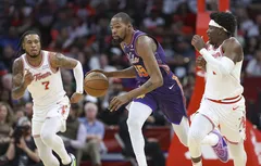 Record : Kevin Durant aux Rockets dans un échange à sept équipes !