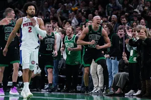 Les Celtics mettent fin à la série de victoires des Pistons !