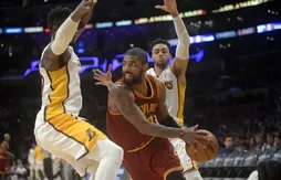 Kyrie Irving (46 pts) et D’Angelo Russell (40 pts) régalent le Staples Center