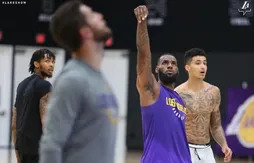 LeBron James ménagé en présaison ?