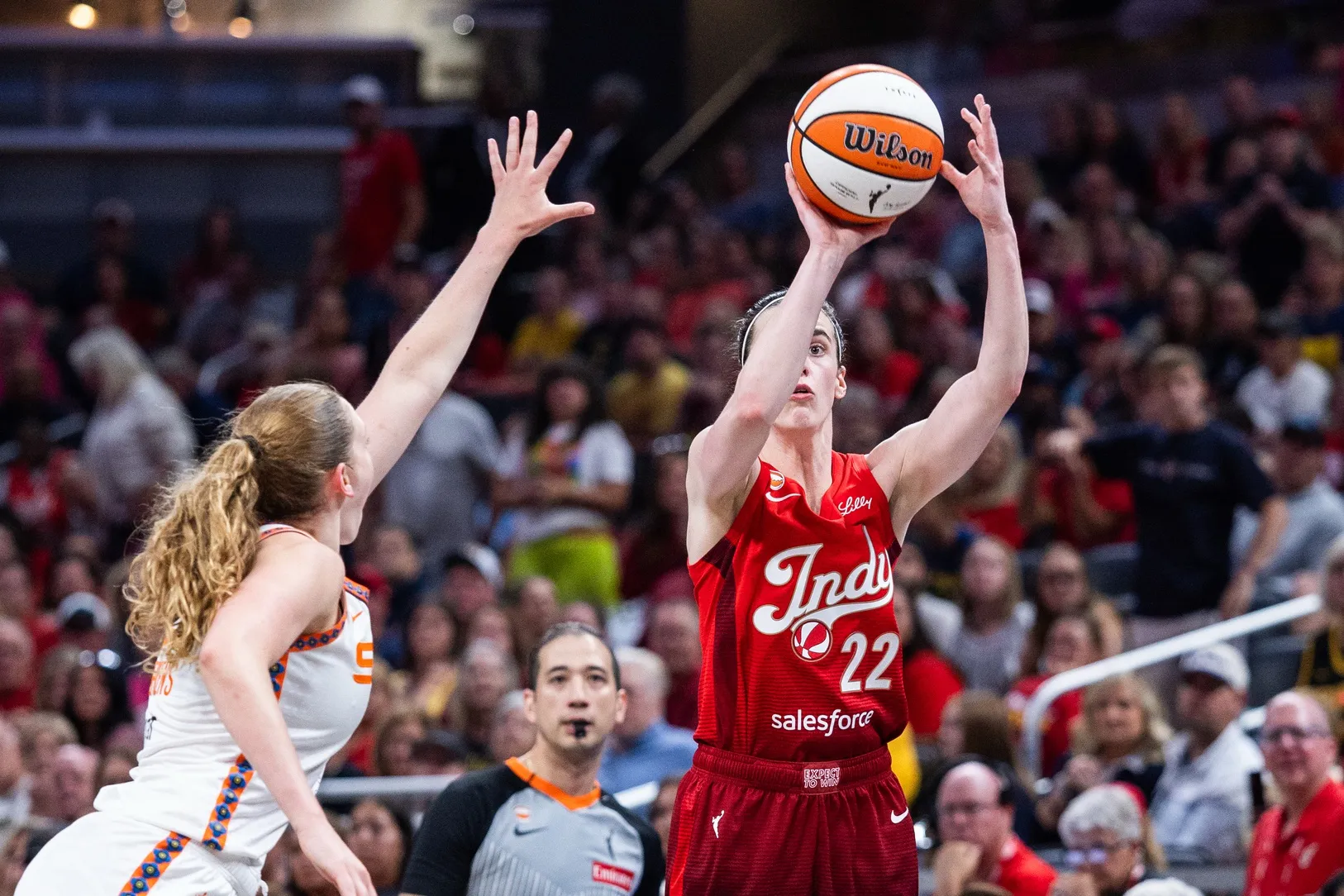 Caitlin Clark et Kelsey Mitchell font exploser le Sun