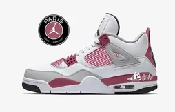 Jordan x PSG : la Air Jordan 4 débarque dans des couleurs surprenantes