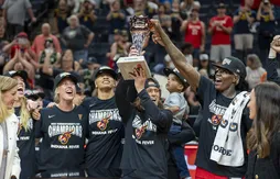 Sans Caitlin Clark, le Fever remporte sa première Commissioner’s Cup