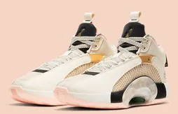 Une Air Jordan 35 romantique en édition limitée pour la ville de Paris