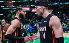 Les shooteurs du Heat avaient bien révisé leurs mathématiques