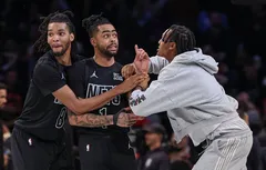 D’Angelo Russell terrasse les Rockets après une folle dernière séquence