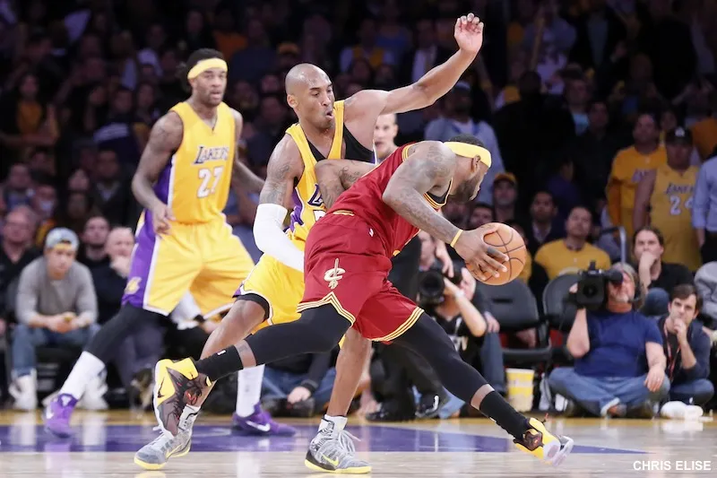 LeBron James : 