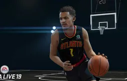 NBA Live 19 : les notes des rookies