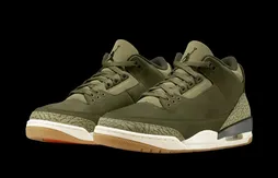 La Air Jordan 3 Retro « Olive » à la bonne heure