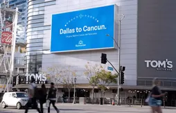 « Dallas to Cancun » : « troll » perdant en face de la salle des Clippers