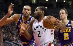 Kawhi Leonard (45 points) envoie valser le Jazz